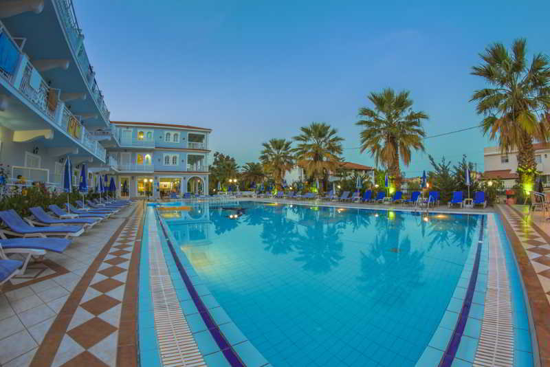 فندق Sunshine لاغاناس المظهر الخارجي الصورة