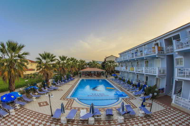 فندق Sunshine لاغاناس المظهر الخارجي الصورة
